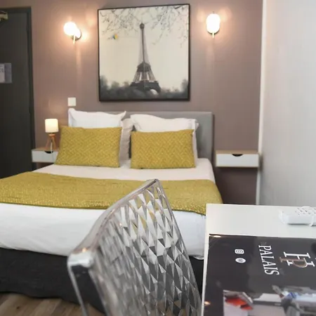 Du Palais Bastia Centre 2* 巴斯蒂亚