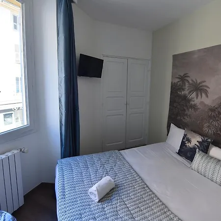 Du Palais Bastia Centre 2* 巴斯蒂亚
