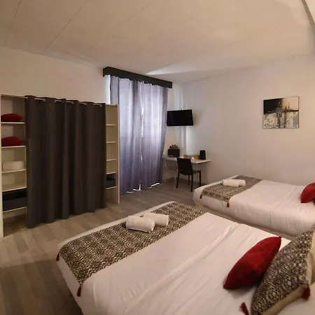 Du Palais Bastia Centre 2* 巴斯蒂亚
