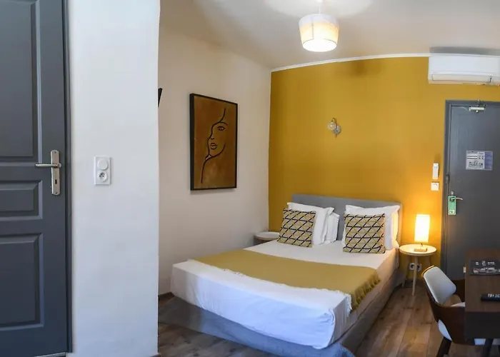 Du Palais Centre Hotell Bastia (Corsica)