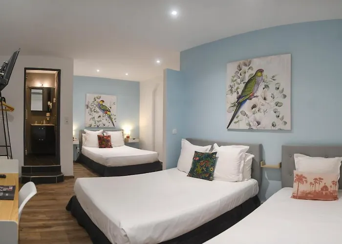 Hotel Du Palais Centre Bastia (Corsica)