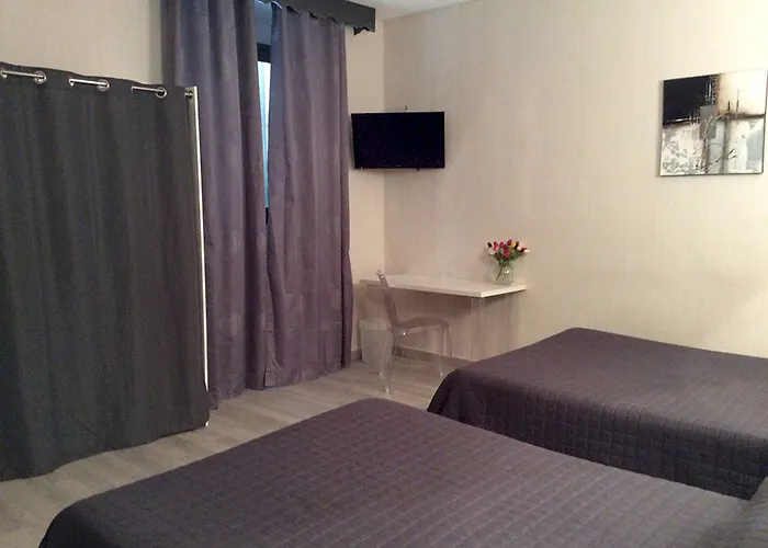 Отель Hotel Du Palais Bastia Centre 2*