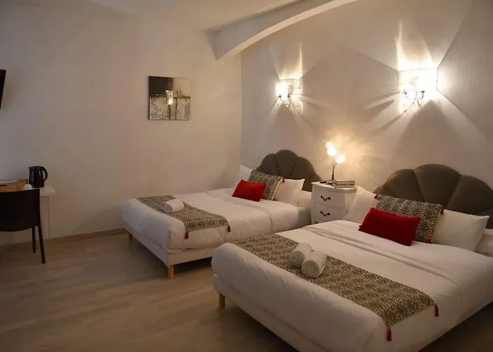 Отель Hotel Du Palais Bastia Centre