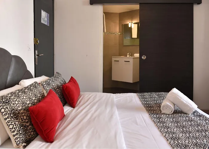 Отель Hotel Du Palais Bastia Centre Бастия